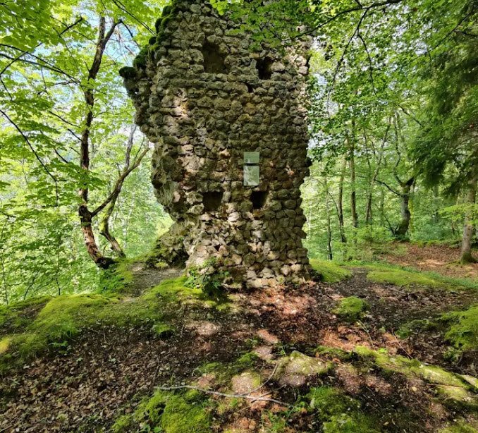 Ruine Lägstein, Germany